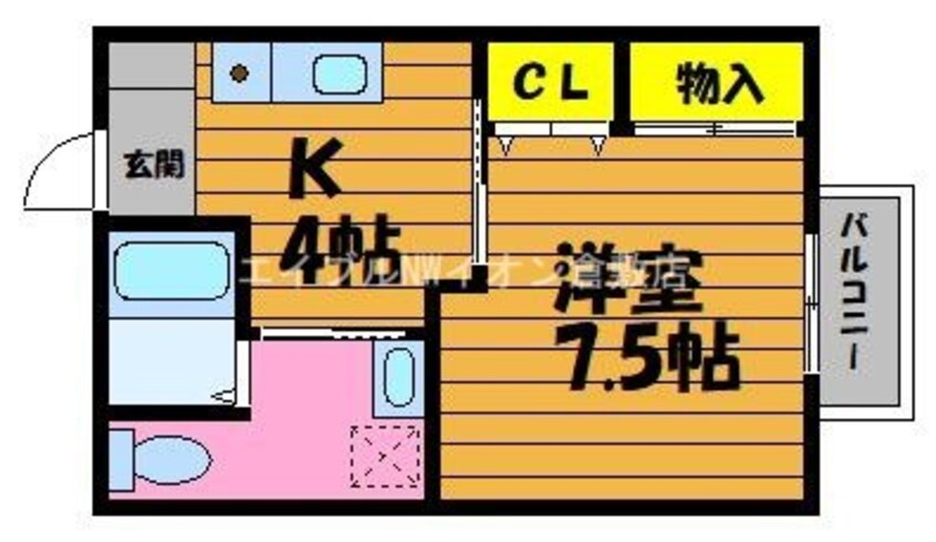 間取図 みのりⅡ