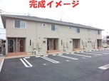 仮）D-room下の町