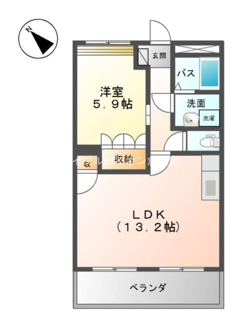 間取図 ドリームウイング