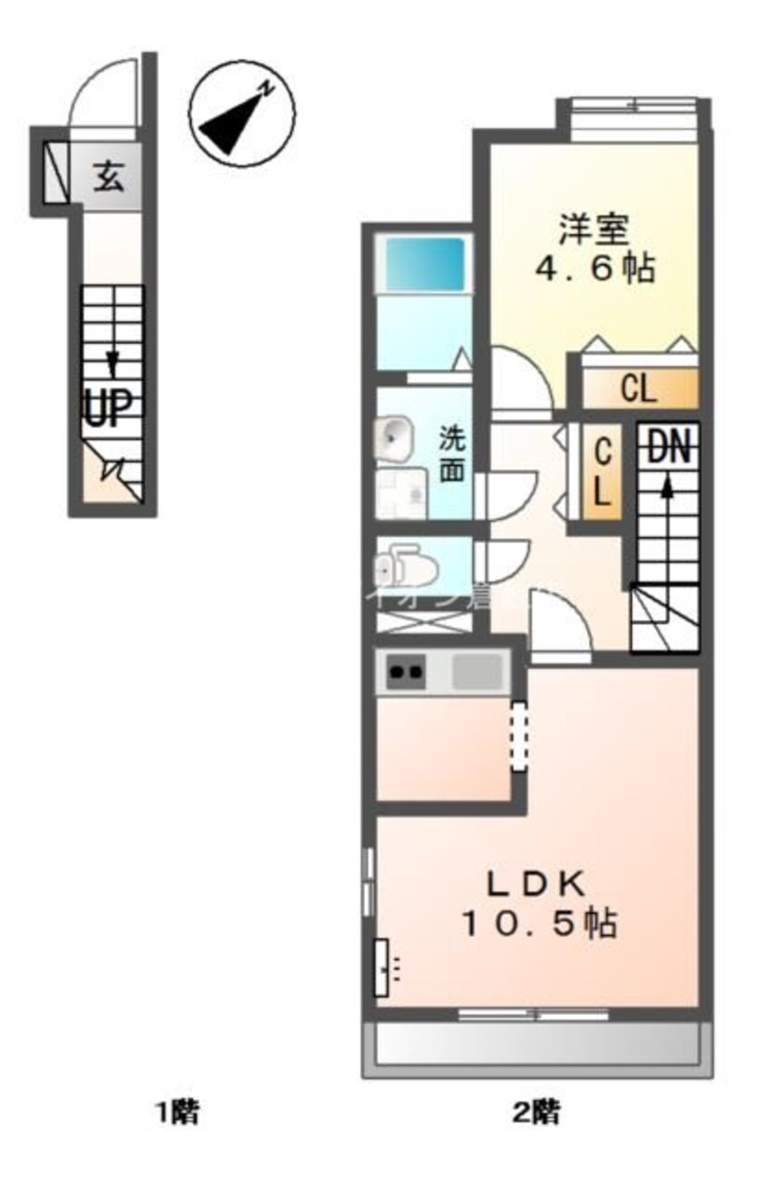 間取図 ドリームソフィア