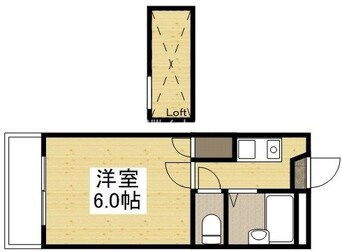 間取図 真壁第３レジデンス