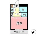 メゾン土倉パートⅢの間取図