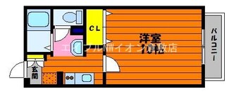 間取図 フレーシア