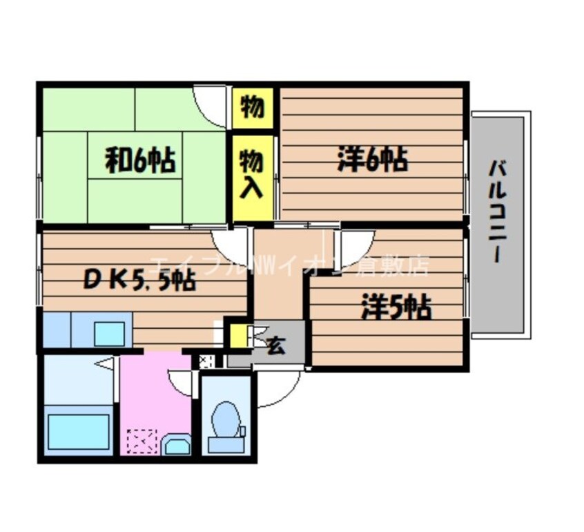 間取図 メゾンミール