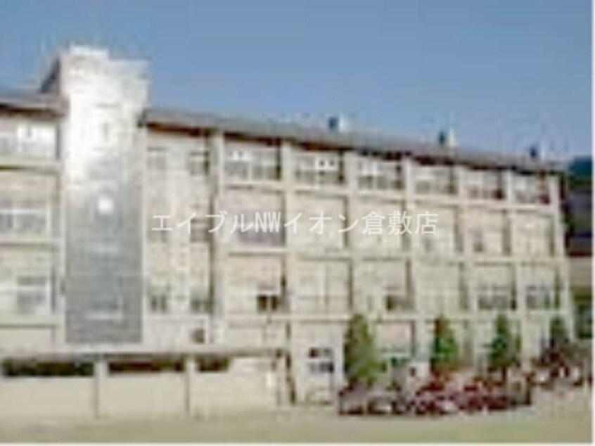 倉敷市立第二福田小学校(小学校)まで1252m メゾンミール