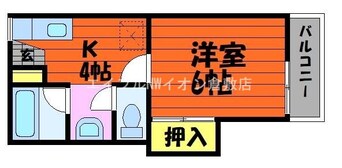 間取図 コーポセレッソⅡ