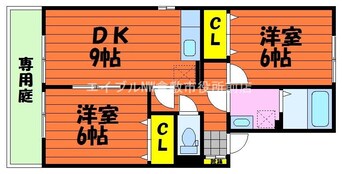 間取図 エーア　トベーレ　A棟