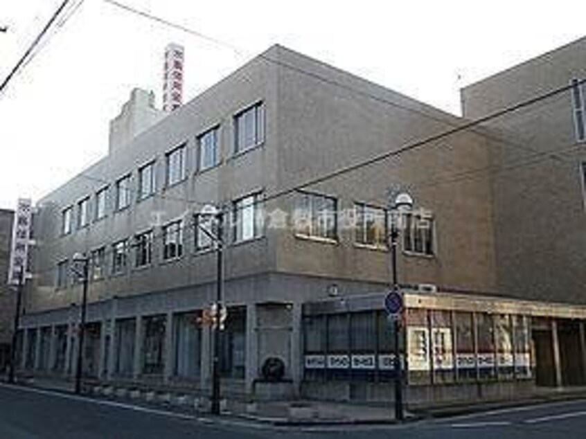 水島信用金庫本店(銀行)まで831m マンションNEWオアシス岡本