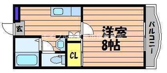 間取図 シンフォニア中央