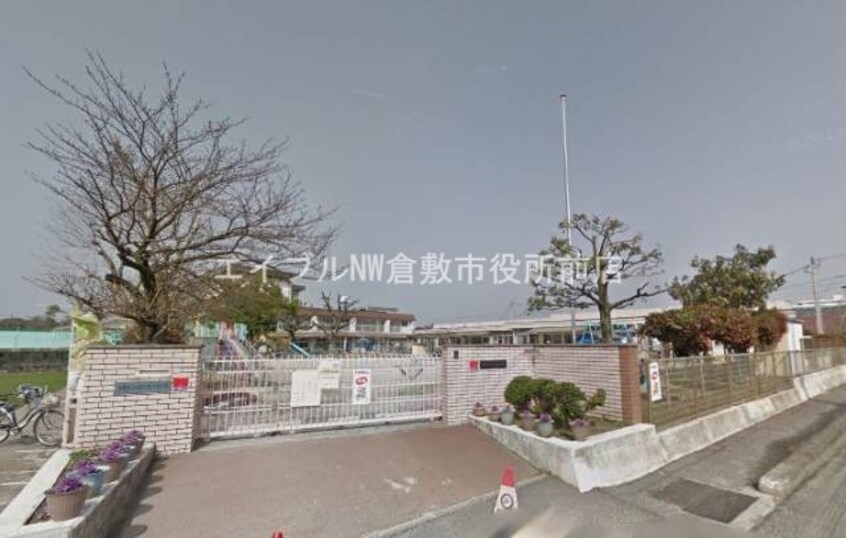 倉敷市大内保育園万寿分園(幼稚園/保育園)まで108m アルファステイツ幸町Ⅱ