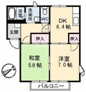 フレグランスまほろば　A棟の間取図