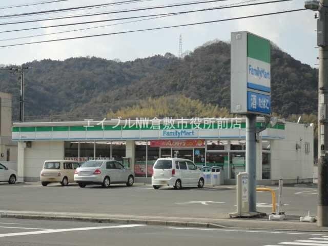 ファミリーマート倉敷林店(コンビニ)まで160m ブランネージュ