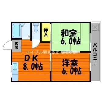 間取図 楽寿マンション