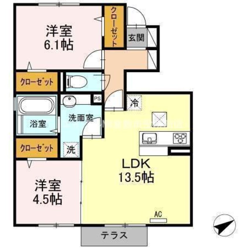 間取図 イーリオ