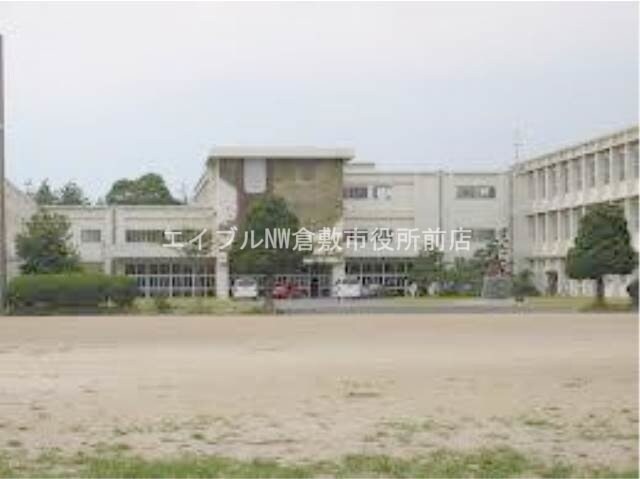 倉敷市立福田中学校(中学校/中等教育学校)まで411m アンダルシア　A棟