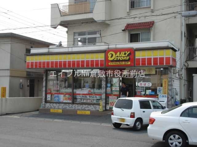 TSUTAYA水島店（レンタルショップ）(ビデオ/DVD)まで1073m シャイニーコート