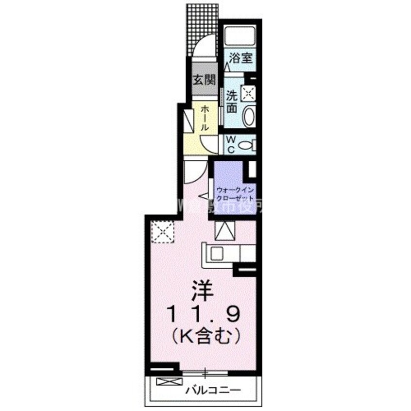 間取図 グレース　ノバ