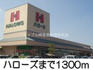 ハローズ広江店(スーパー)まで1300m エルディム明日香