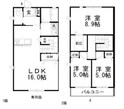 ミロワールドの間取図