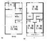 ミロワールド 3LDKの間取り