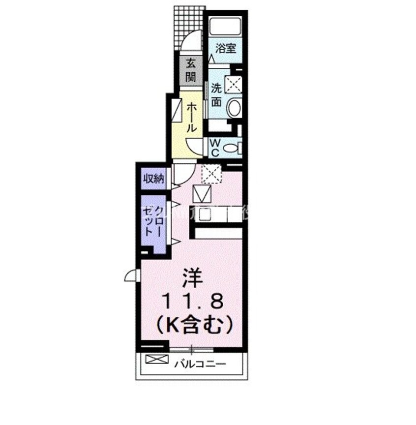 間取図 ソレイユメゾン