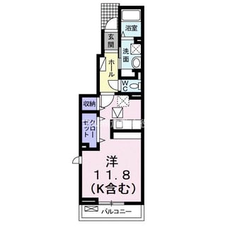 間取図 ソレイユメゾン