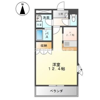 間取図 グレース　フィオーレ