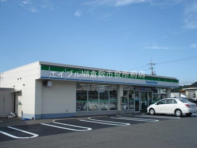 ファミリーマート　倉敷林店(コンビニ)まで350m プリムローズガーデン　Ａ