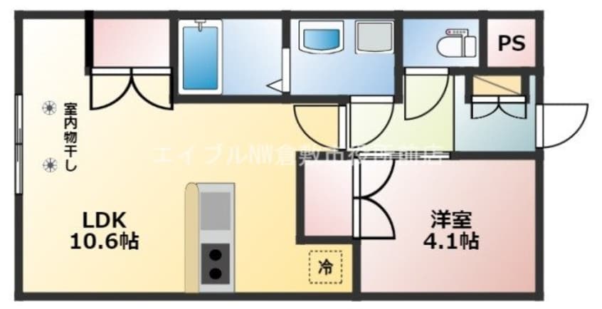 間取図 フォーシーズンⅠ