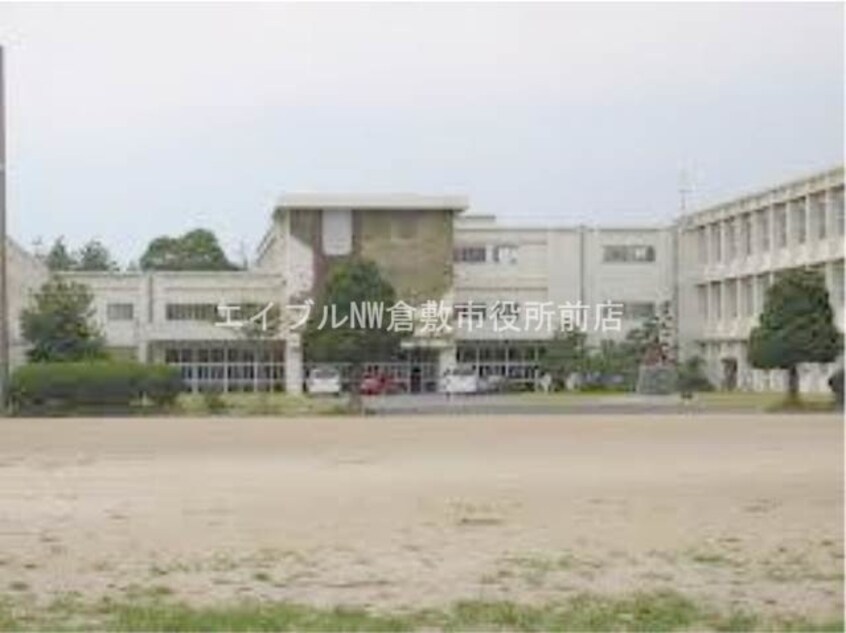 倉敷市立福田中学校(中学校/中等教育学校)まで277m ポレール　オリオン