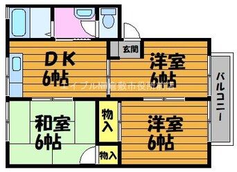 間取図 ファミリーハウス