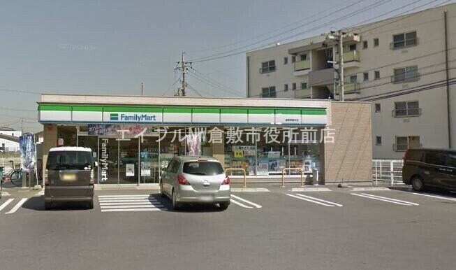 ファミリーマート倉敷西富井店(コンビニ)まで803m フォレストコート