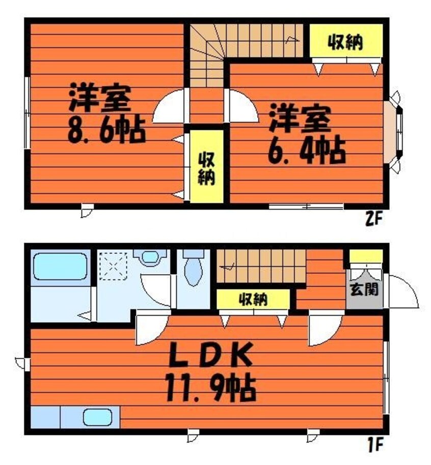 間取図 フィオーレ王子