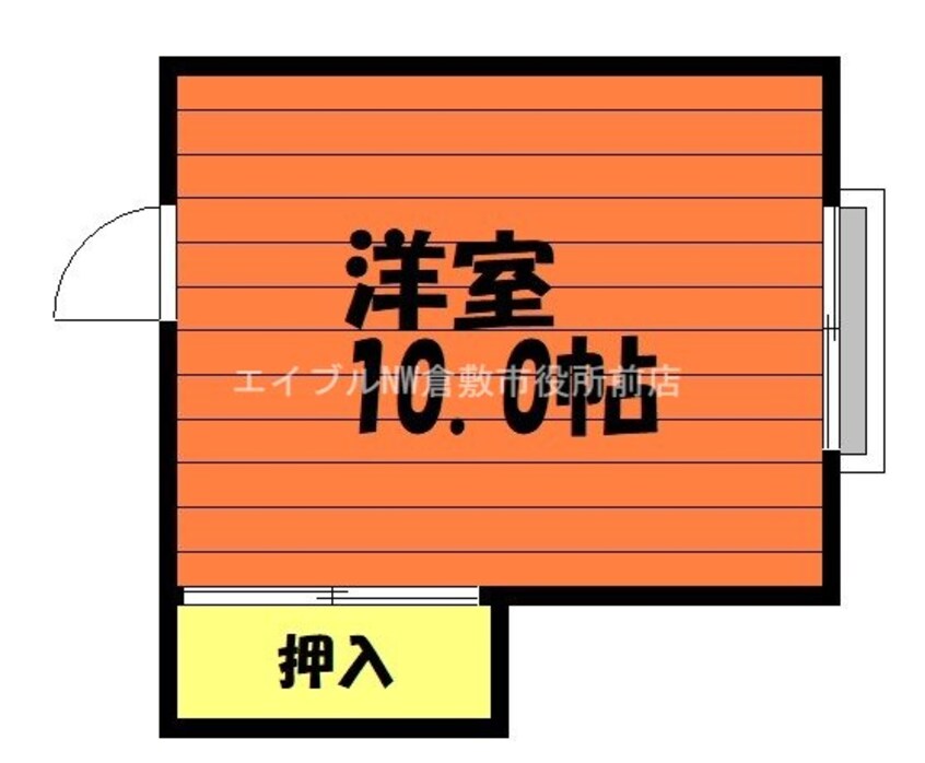 間取図 林シェアハウス