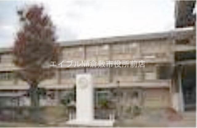 倉敷市立第一福田小学校(小学校)まで422m ヴィラ・ボヌール　A棟