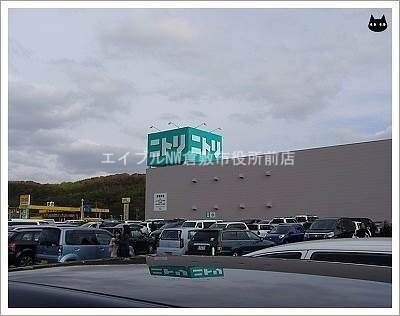 ニトリ倉敷店(電気量販店/ホームセンター)まで445m ジョイラックスＤ