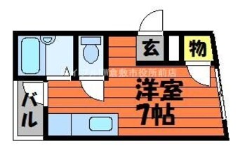 間取図 榊原マンション