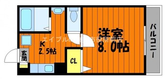 間取図 ティノコアくらしき