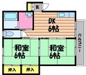 プチパールの間取図