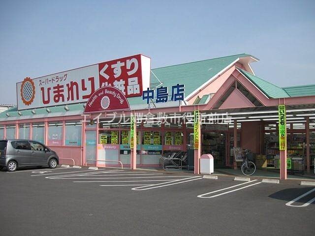 スーパードラッグひまわり中島店(ドラッグストア)まで731m コーポ藤田