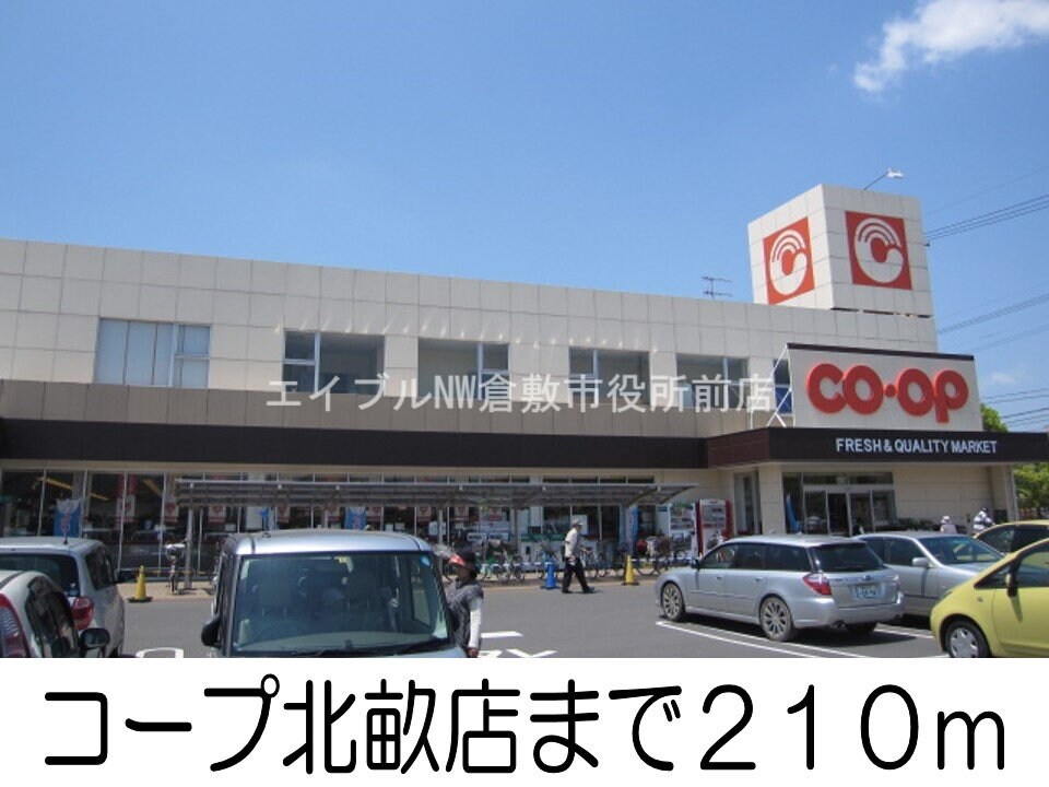 コープ北畝店(スーパー)まで210m ビッグフォレスト　Ｎ