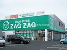 ザグザグ早島店(ドラッグストア)まで923m 茶屋町エビスコーポ