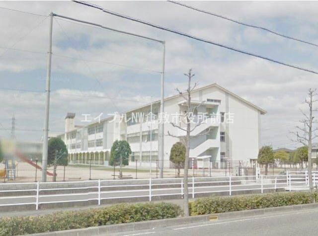 倉敷市立倉敷南小学校(小学校)まで764m コーポ富井