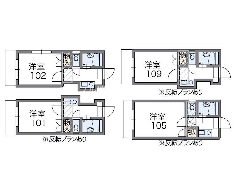 間取り図 北畝第２