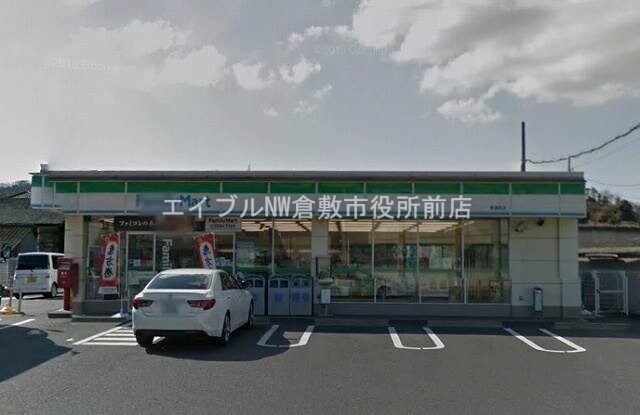 ファミリーマート琴浦西店(コンビニ)まで418m シャトル三瑞Ⅰ