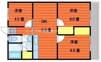 間取図 大建アーバンハイツ