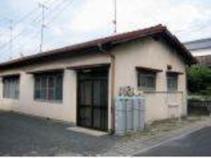 野口住宅　2戸建西棟の東側