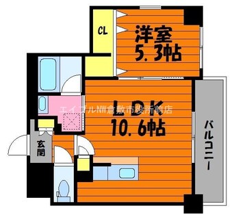 間取図 COCO川西町