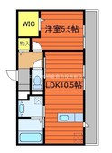 アヴァンスⅡの間取図