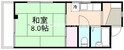 吉岡マンションＤ棟の間取図